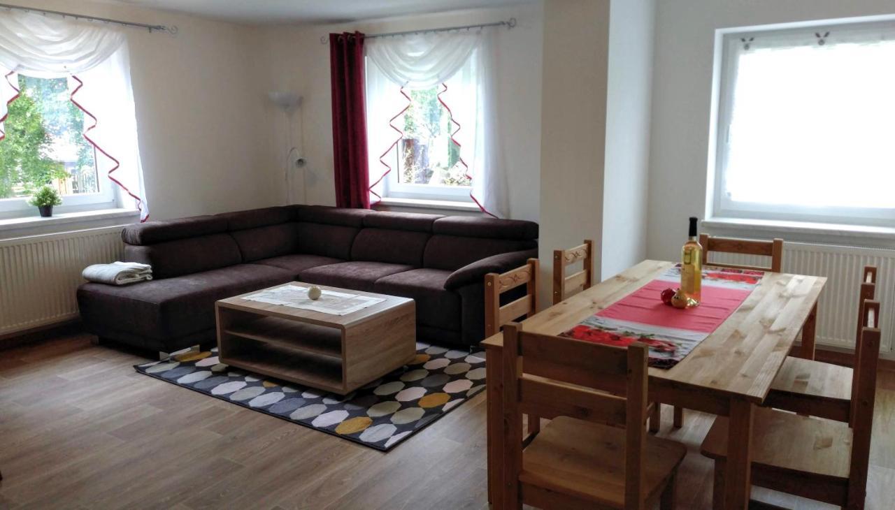 Ferienwohnung Berger Reinhardtsdorf-Schona Dış mekan fotoğraf