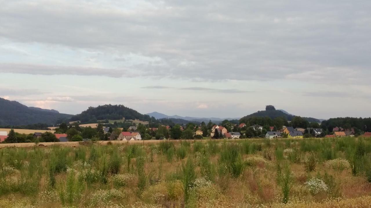 Ferienwohnung Berger Reinhardtsdorf-Schona Dış mekan fotoğraf